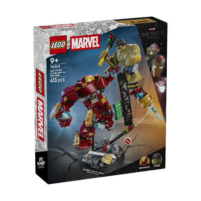 LEGO Marvel Epic Battle: Hulkbuster vs. The Hulk
