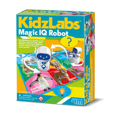 4M KidzLabs &ndash; Magic IQ Robot