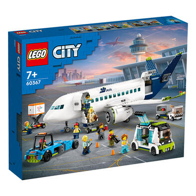 LEGO City Passenger Airplane 60367