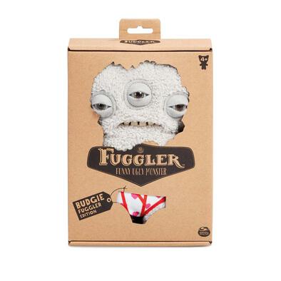Fuggler Funny Ugly Monster – Annoyed Alien Gray Budgie