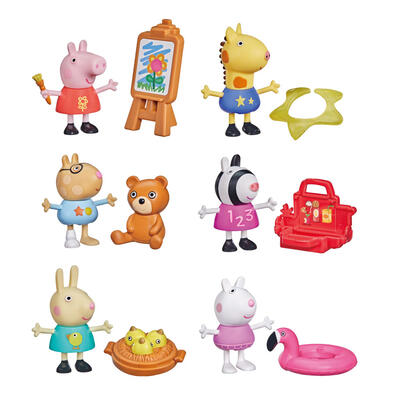 Peppa Pig Fun Friends Figures- Assorted