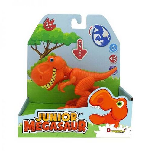Junior Megasaur Chomping Dino Playset - Assorted