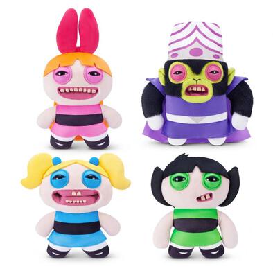 Fugglers - 9&rdquo; Plush: Powerpuff Girls - Assorted