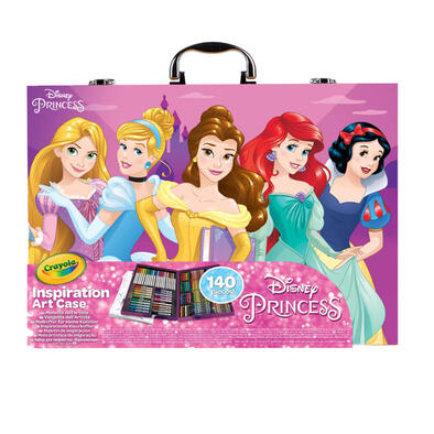 Crayola Disney Princess Inspiration Art Case