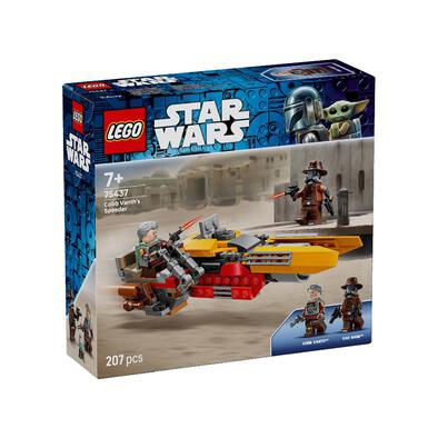 LEGO Star Wars Cobb Vanth&rsquo;s Speeder 75437