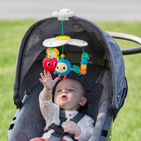 Fisher-Price Happy World Flowering Fun Stroller Toy