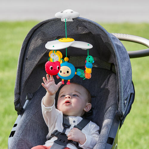 Fisher-Price Happy World Flowering Fun Stroller Toy