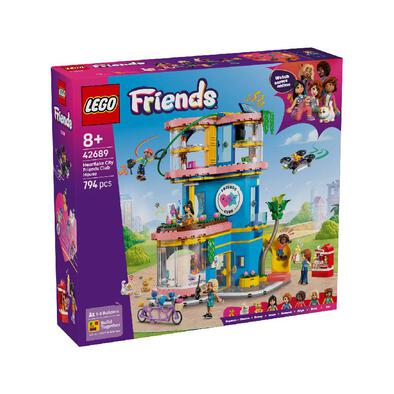 (Pre-Order) LEGO Friends Heartlake City Friends Club House 42689 (Estimated Early Jan 2026)
