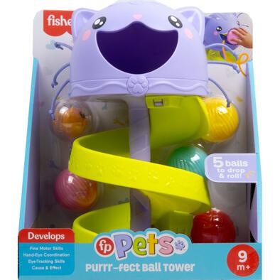 Fisher-Price FP Pets Purrr-fect Ball Tower