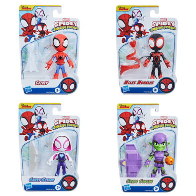 Marvel Spidey And His Amazing Friends Hero Figure - Assorted