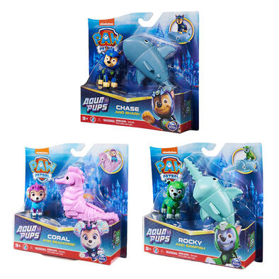 Paw Patrol Aqua Pups Hero Pup - Assorted