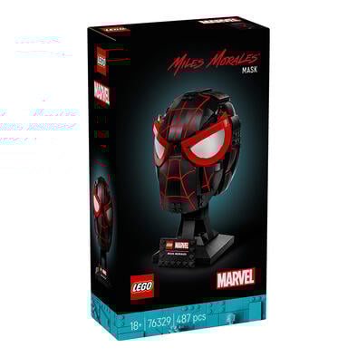  LEGO Marvel Miles Morales&rsquo; Mask 76329
