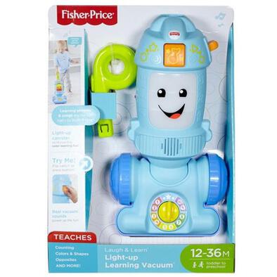 Fisher-Price Laugh & Learn Light-up Learning Vacuum