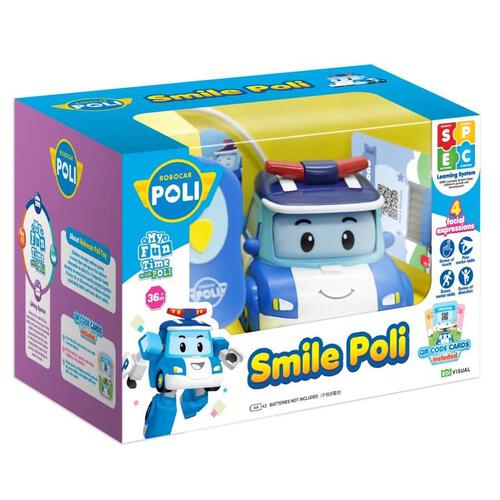 Robocar Poli Smile Poli