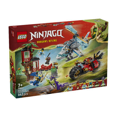 LEGO NINJAGO Ninja Vehicle Tree House Battle 71857