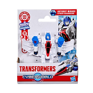 Transformers Cyberworld Autobot Mirage Cyber Changers