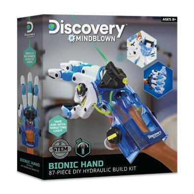 Discovery Mindblown Bionic Hand DIY Hydraulic Building Kit