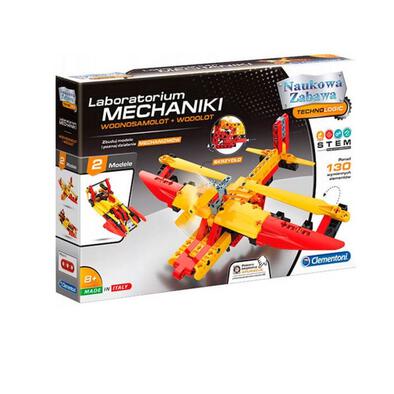 Clementoni Mechanics Lab - Seaplane & Hydroplane