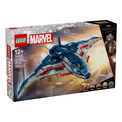 LEGO Marvel Avengers: Age of Ultron Quinjet 76325