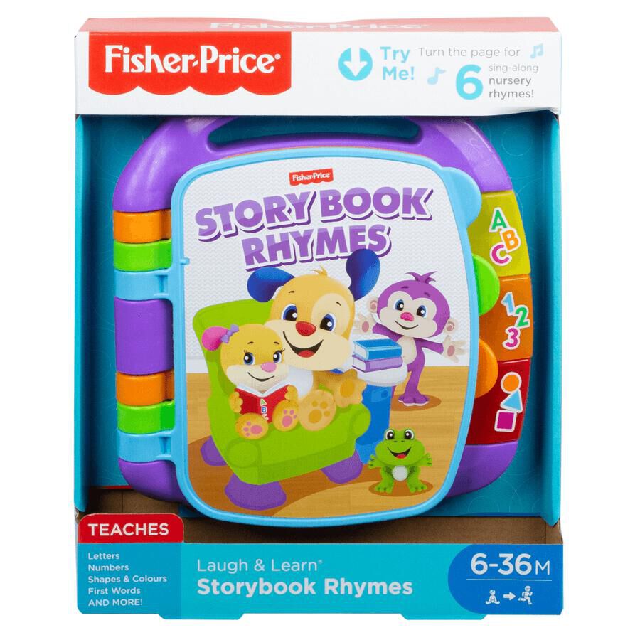 Fisher Price Laugh Learn Storybook Rhymes Babies