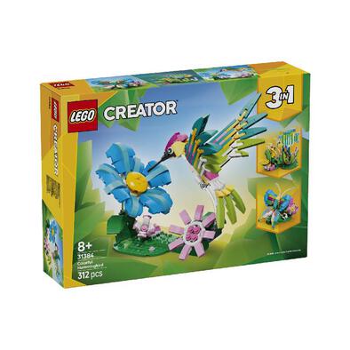 LEGO Creator Wild Animals: Colorful Hummingbird 31384