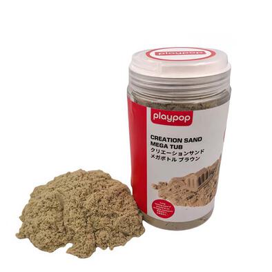 playpop Creation Sand Mega Tub - Brown