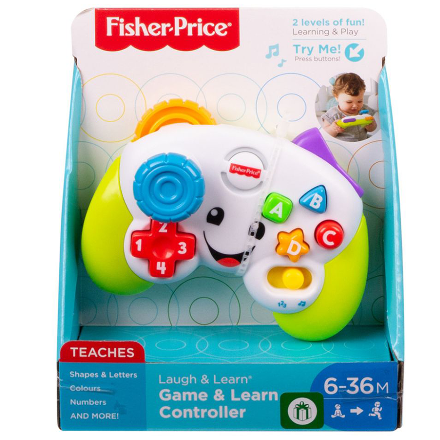 Fisher price learn and laugh controller Clearance
