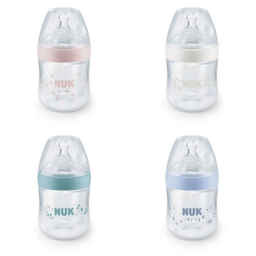 Nuk Nature Sense 150ml Bottle 0-6 Months - Assorted