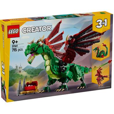 LEGO Creator Medieval Dragon 31161