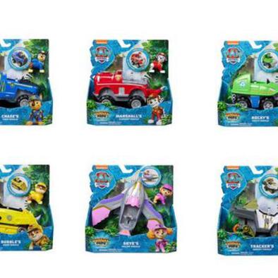 Paw Patrol Jungle Themed Vehicle (Assorted)