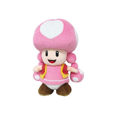 Super Mario All Star Collection Toadette Plush Toy