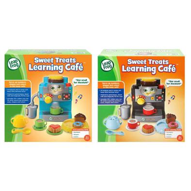 LeapFrog Sweet Treats Learning Coffee Maker - Assorted