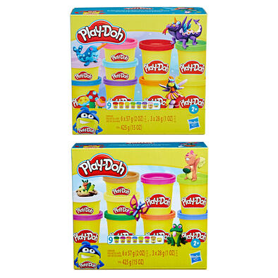 Play-Doh Colorful Compound 9 Pack - Assorted