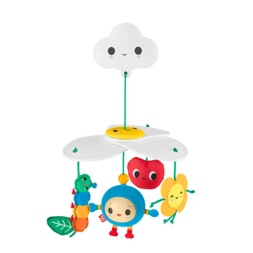 Fisher-Price Happy World Flowering Fun Stroller Toy