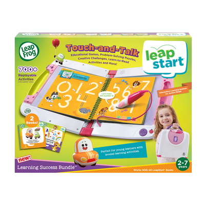 LeapFrog LeapStart Learning Success Bundle Pink