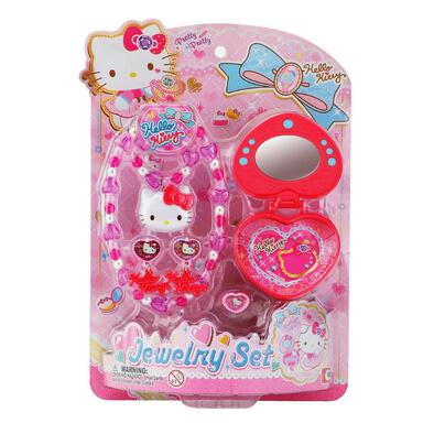 Hello Kitty Jewelry Set