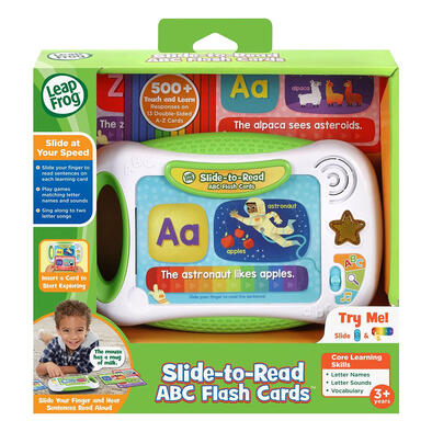 LeapFrog Slide To Read ABC Flashcards