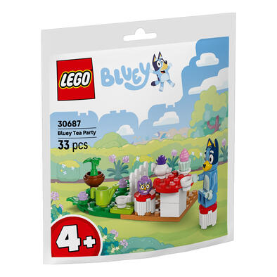 LEGO Bluey Tea Party 30687 (Free Gift)