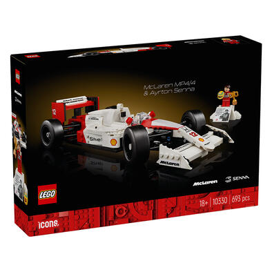 LEGO Icons McLaren MP4/4 & Ayrton Senna 10330 (Online Exclusive Price)