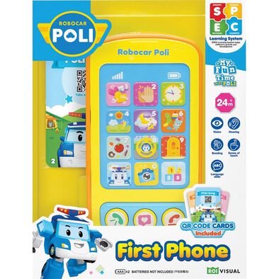 Robocar Poli First Phone