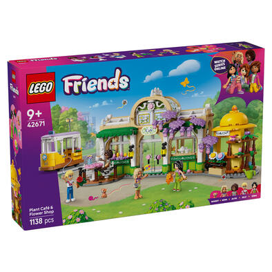 LEGO Friends Plant Caf&eacute; & Flower Shop 42671