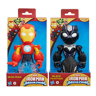 Marvel Iron Man and His Awesome Friends 9-Inch Supersized Action Figure - Assorted (1 Pc)