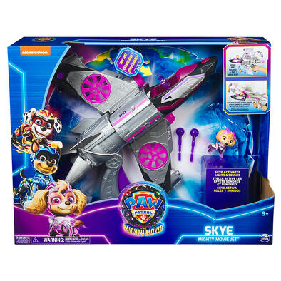 Paw Patrol The Mighty Movie Skye Mighty Movie Jet
