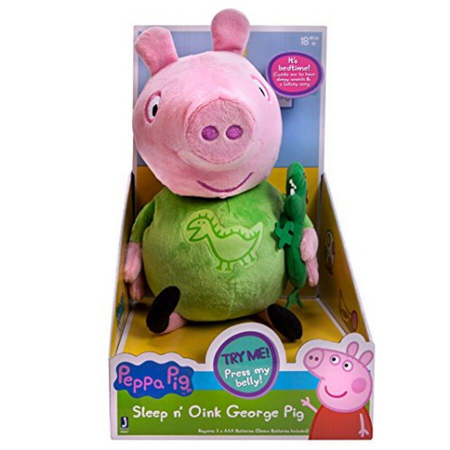 Peppa pig plush toy clearance