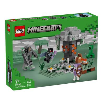 LEGO Minecraft The Pale Garden 21586