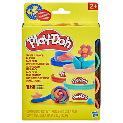 Play-Doh Treats And Favors 12 Pack
