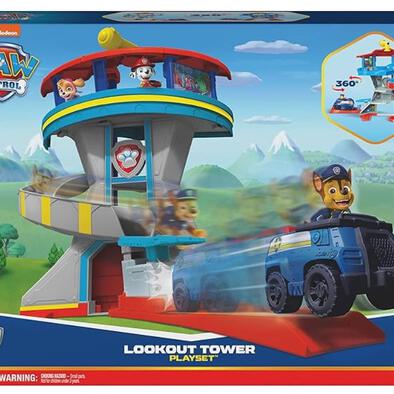 Paw Patrol Lookout Tower Playset