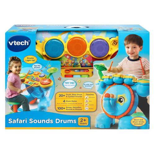 Vtech Safari Sounds Drums