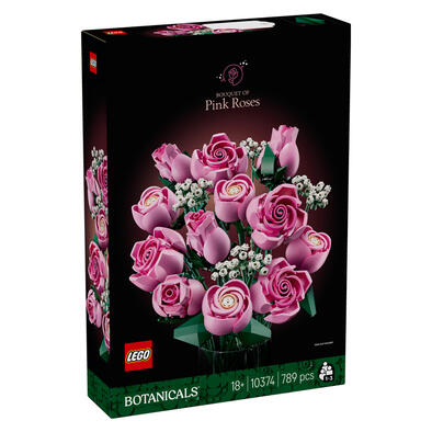 LEGO Botanicals Bouquet of Pink Roses 36404