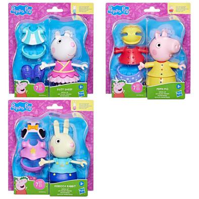 Pep Peppa and Friends Dress Up -Assorted